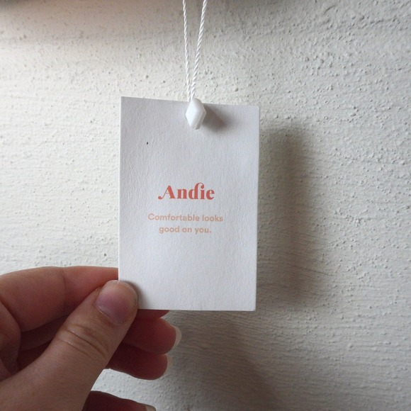 NEW Andie the Delray Swim Top Gardenia Cream Scalloped‎ Eyelet Size L Bride Soft - Picture 8 of 9